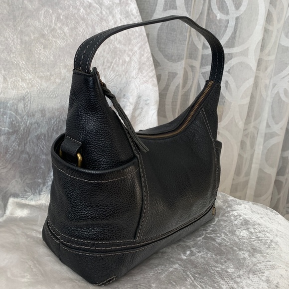 Soft Genuine Leather - The SAK Excellent Condition Sleek Bag - Picture 3 of 12